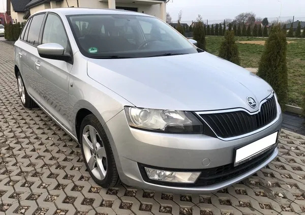 skoda rapid lublin Skoda RAPID cena 28900 przebieg: 151000, rok produkcji 2014 z Lublin